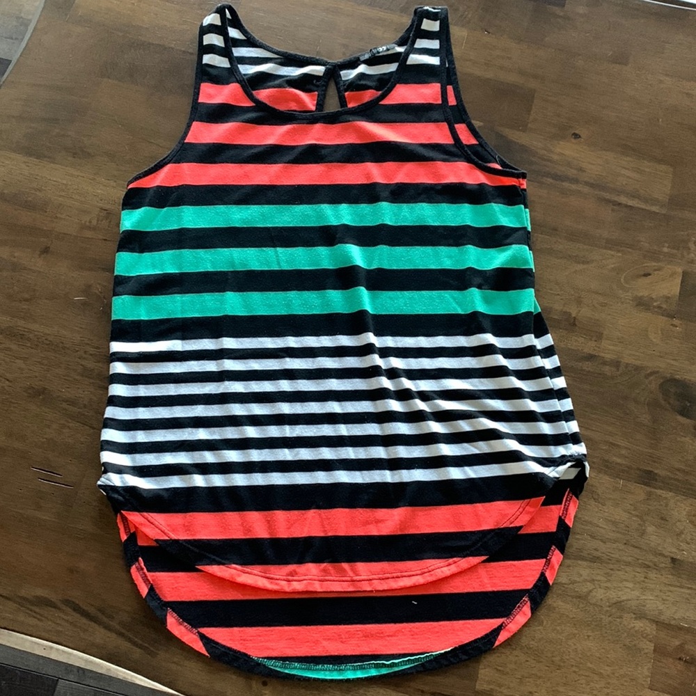 Papermoon Striped Tank